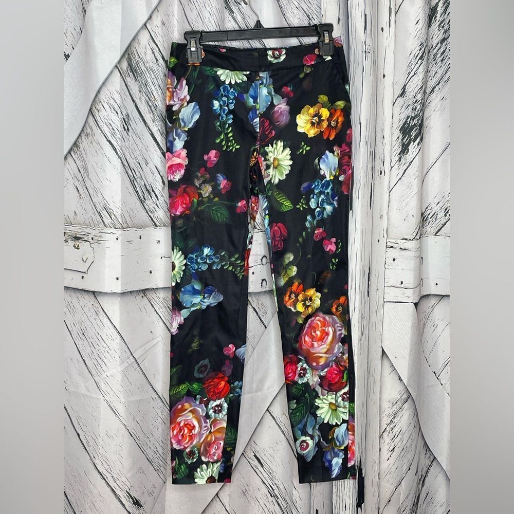 Ted Baker 0 Floral Oil Painting Trousers 2